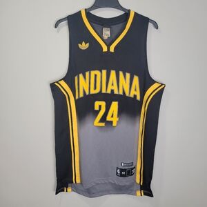 Indiana Pacers Paul George #24 Adidas NBA Jersey Limited Edition Medium